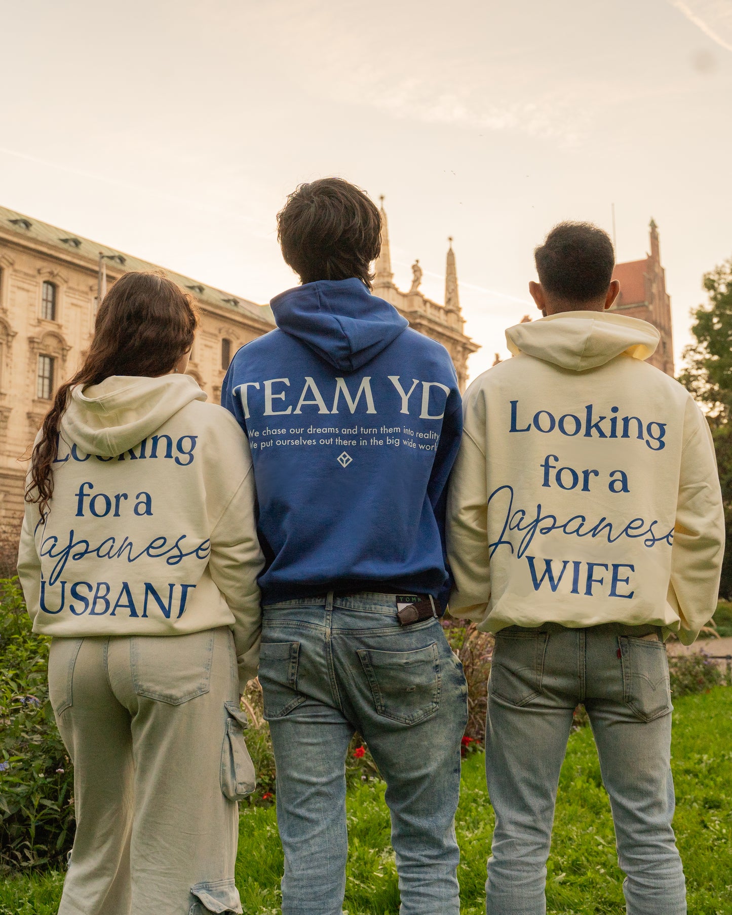 Looking for a Japanese husband